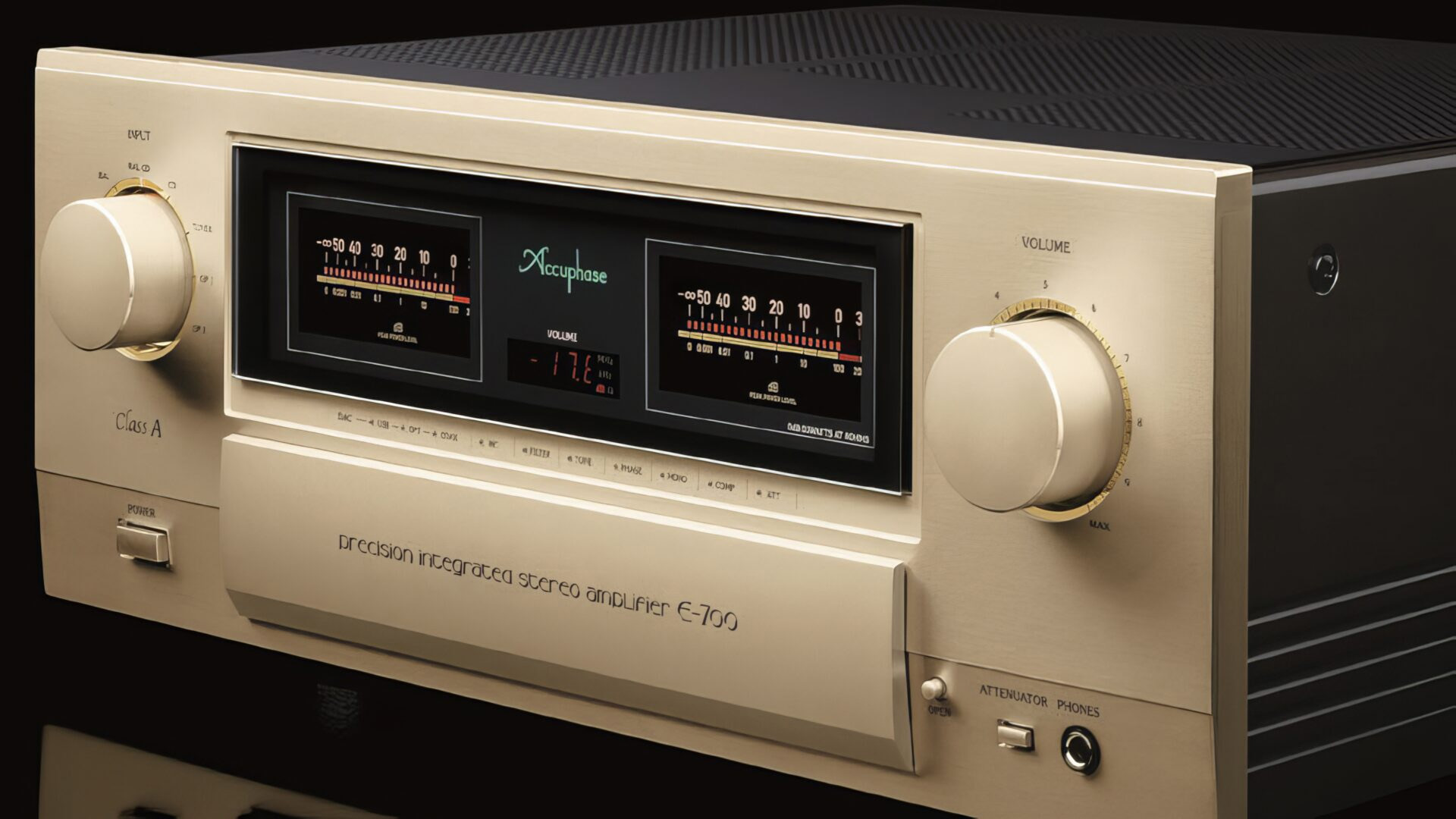 AMPLY NGHE NHẠC ACCUPHASE E700