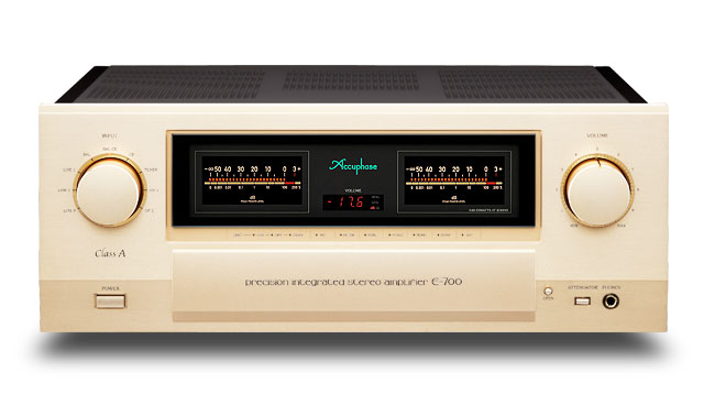 AMPLY NGHE NHẠC ACCUPHASE E700