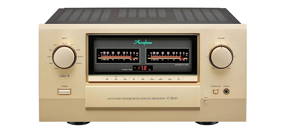 Ampli nghe nhạc hi-end Accuphase E800