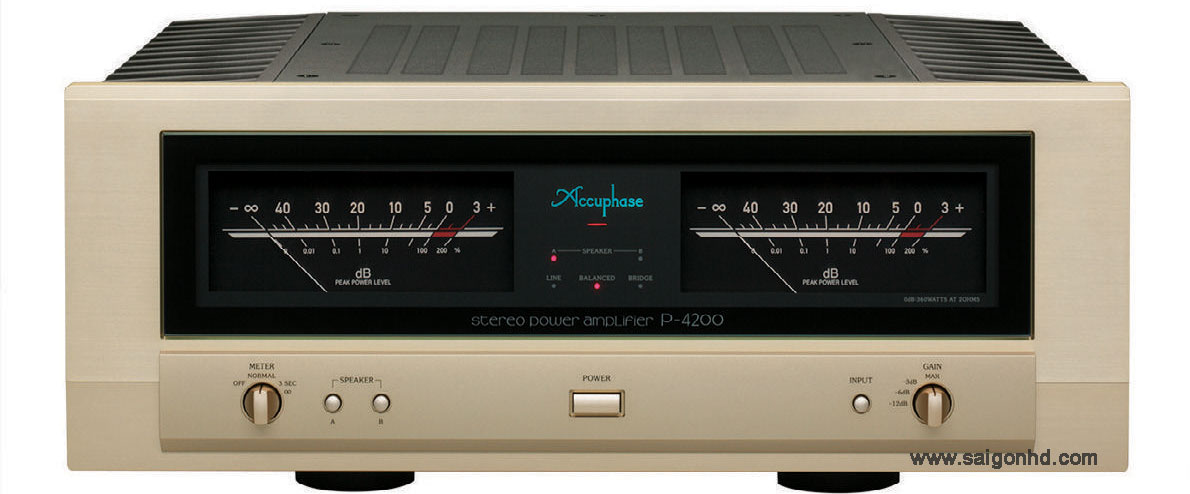 ACCUPHASE P-4200