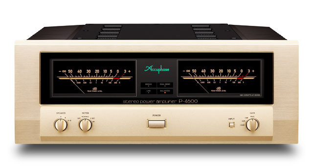 ACCUPHASE P4600