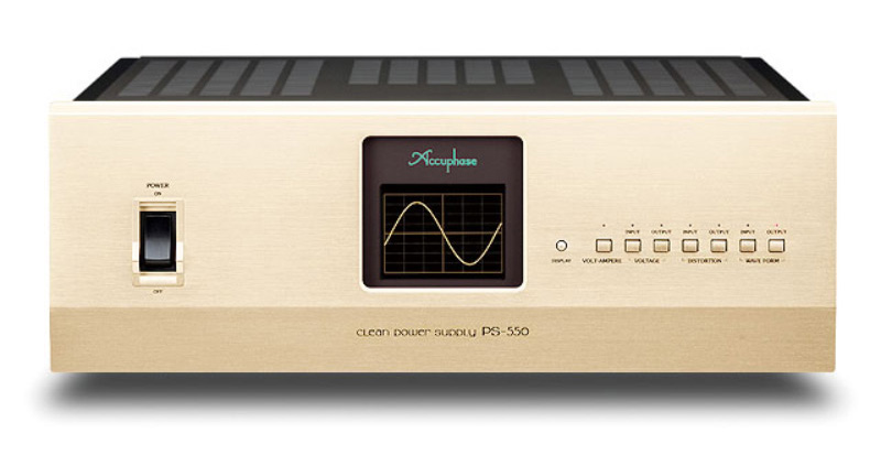 LỌC NGUỒN ACCUPHASE PS550