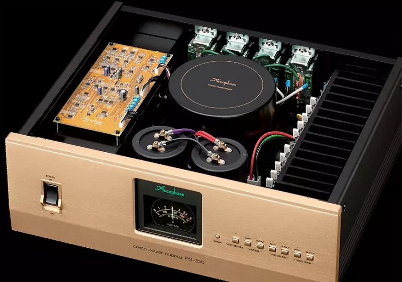 LỌC NGUỒN ACCUPHASE PS550