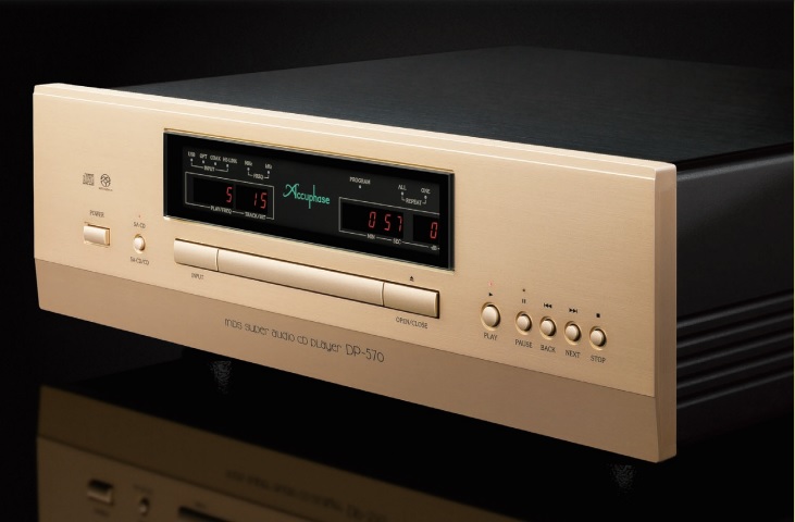 ĐẦU CD ACCUPHASE DP570