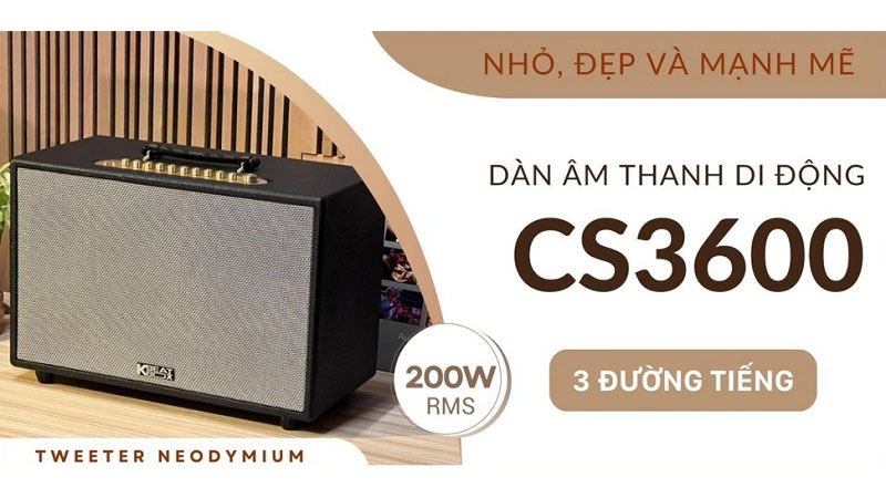 LOA ACNOS CS3600