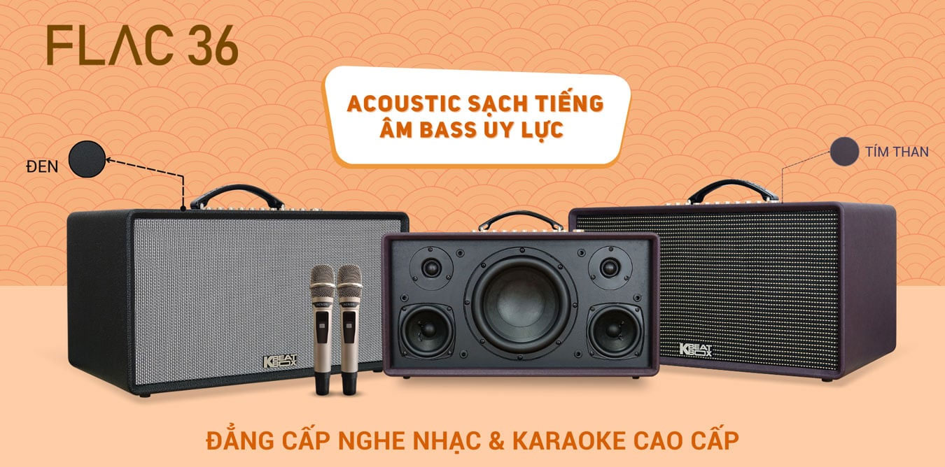 Loa k&eacute;o Karaoke bluetooth di động Acnos Flac 36 gi&aacute; rẻ nhất