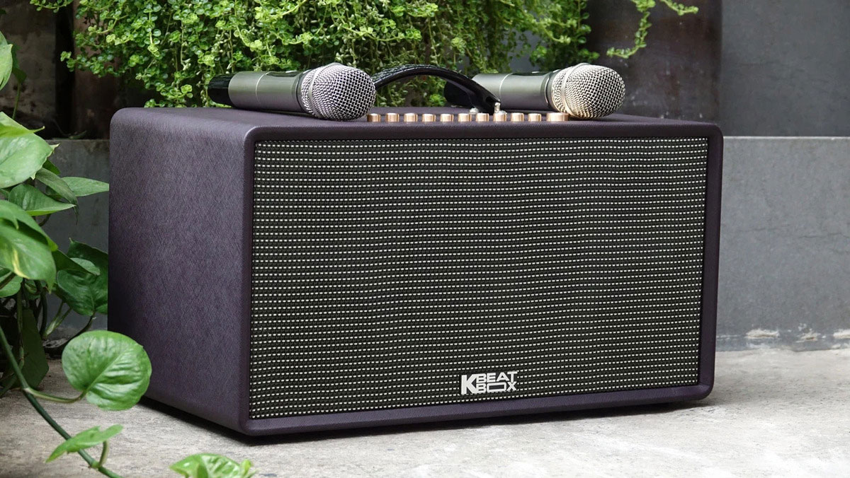 Loa k&eacute;o Karaoke bluetooth di động Acnos Flac 36 gi&aacute; rẻ nhất