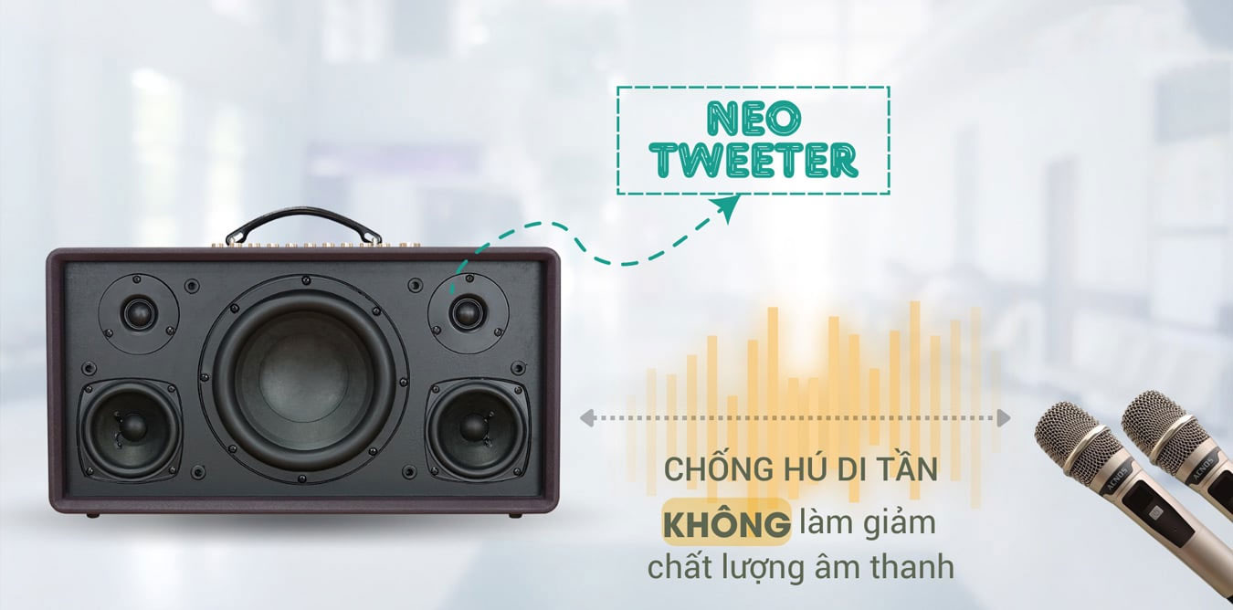 Loa k&eacute;o Karaoke bluetooth di động Acnos Flac 36 gi&aacute; rẻ nhất