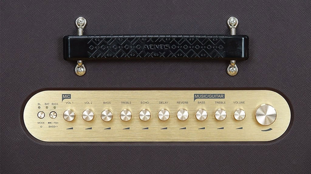 Loa k&eacute;o Karaoke bluetooth di động Acnos Flac 36 gi&aacute; rẻ nhất