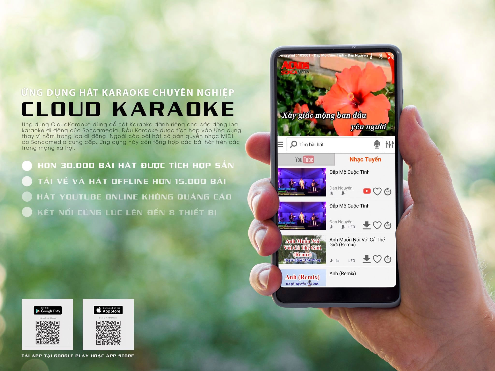 Loa k&eacute;o Karaoke bluetooth di động Acnos Flac 36 gi&aacute; rẻ nhất