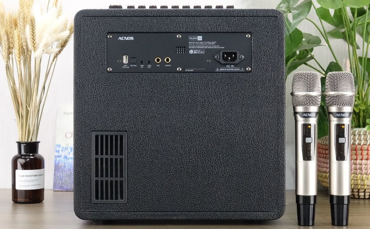 Loa Karaoke di động Acnos Quad 64 Ver2 ch&iacute;nh h&atilde;ng gi&aacute; rẻ nhất 