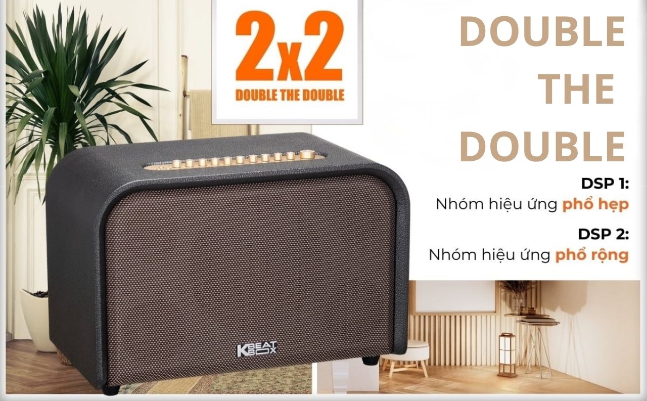 Loa karaoke Acnos Acoustic 3 Compact ch&iacute;nh h&atilde;ng gi&aacute; rẻ nhất