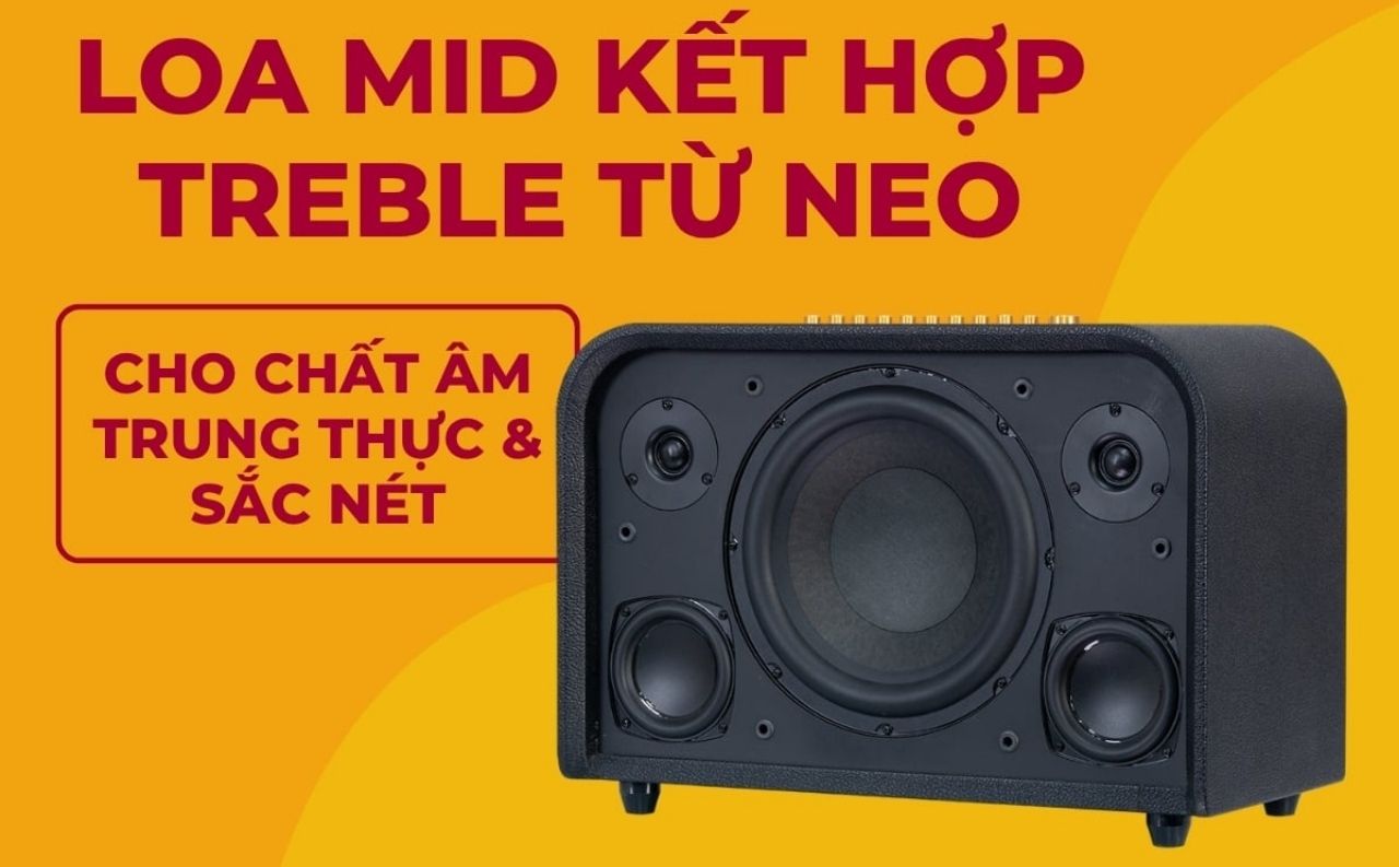 Loa karaoke Acnos Acoustic 3 Compact ch&iacute;nh h&atilde;ng gi&aacute; rẻ nhất