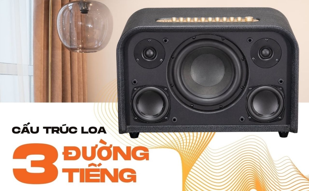 Loa karaoke Acnos Acoustic 3 Compact ch&iacute;nh h&atilde;ng gi&aacute; rẻ nhất
