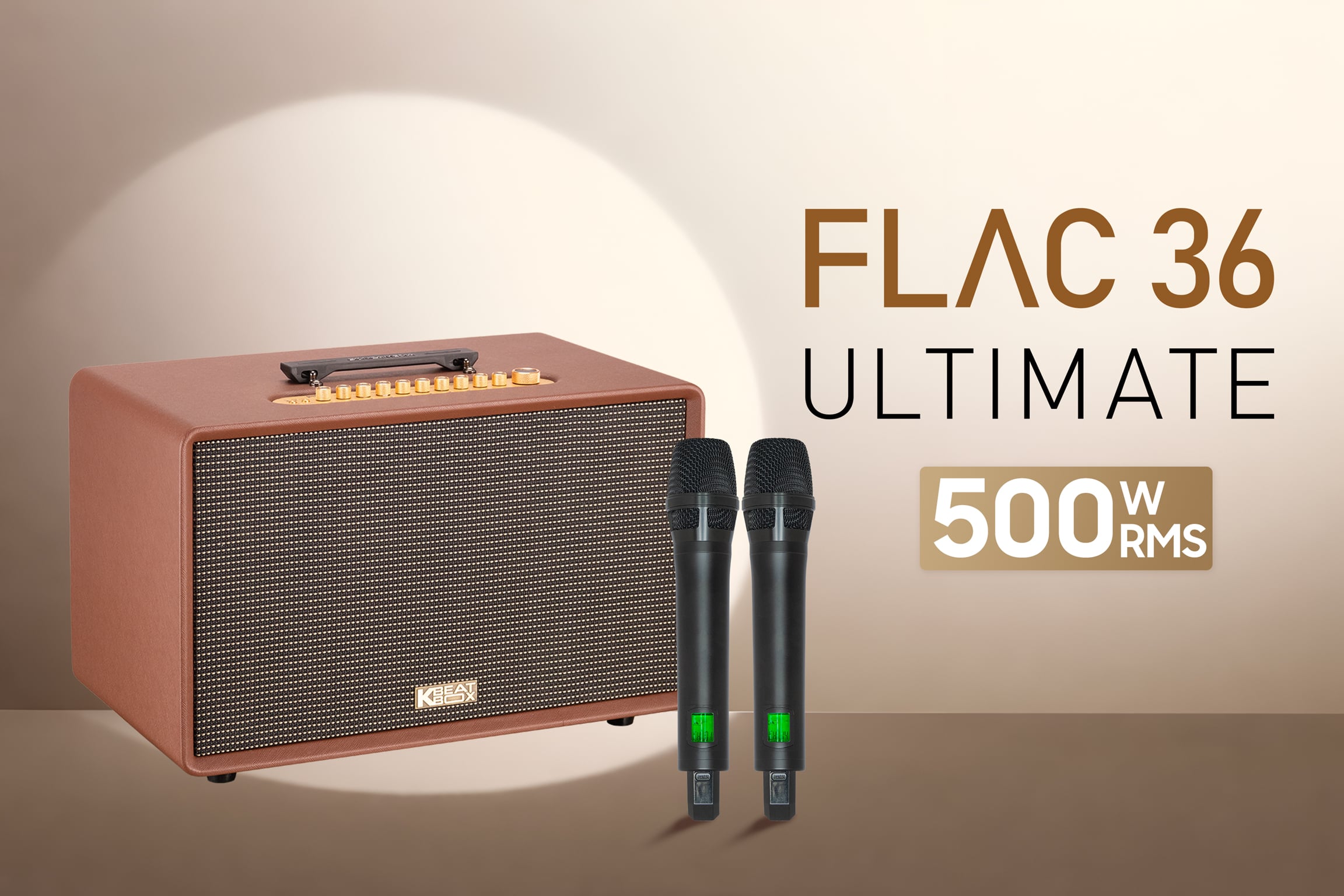Loa Karaoke Acnos Flac 36 Ultimate  ch&iacute;nh h&atilde;ng gi&aacute; rẻ nhất