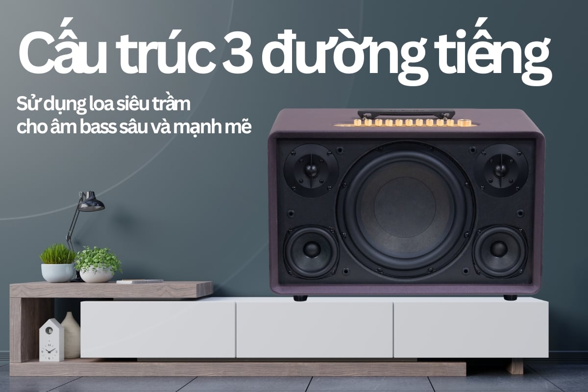Loa Karaoke Acnos Flac 36 Ultimate  ch&iacute;nh h&atilde;ng gi&aacute; rẻ nhất