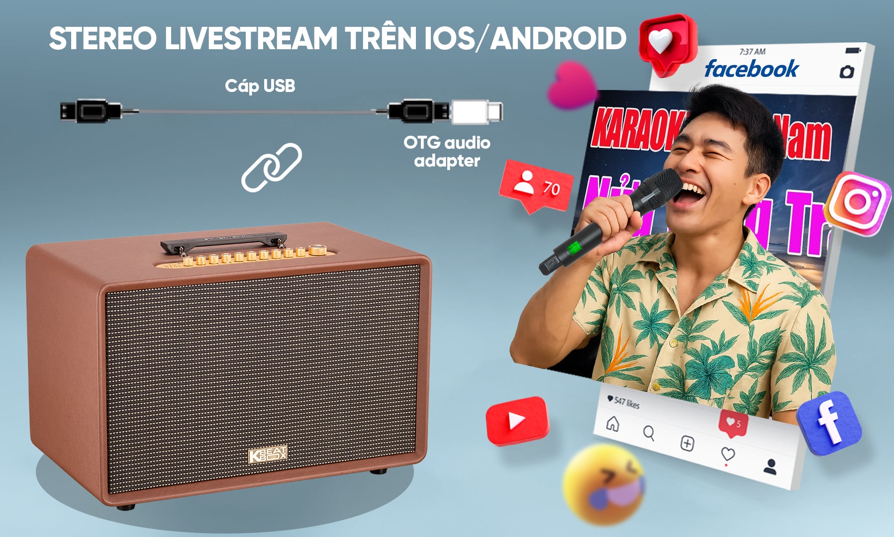 Loa Karaoke Acnos Flac 36 Ultimate  ch&iacute;nh h&atilde;ng gi&aacute; rẻ nhất