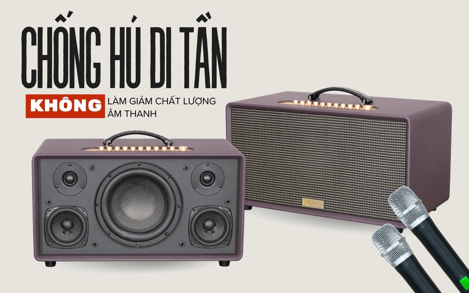 Loa Karaoke Acnos flac 36 Ver2 ch&iacute;nh h&atilde;ng gi&aacute; rẻ nhất
