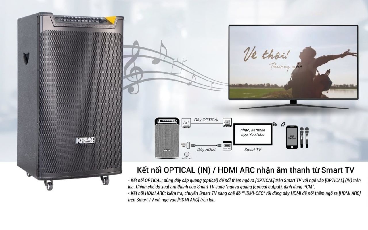 Loa Karaoke Acnos TOP 430 ch&iacute;nh h&atilde;ng gi&aacute; rẻ nhất