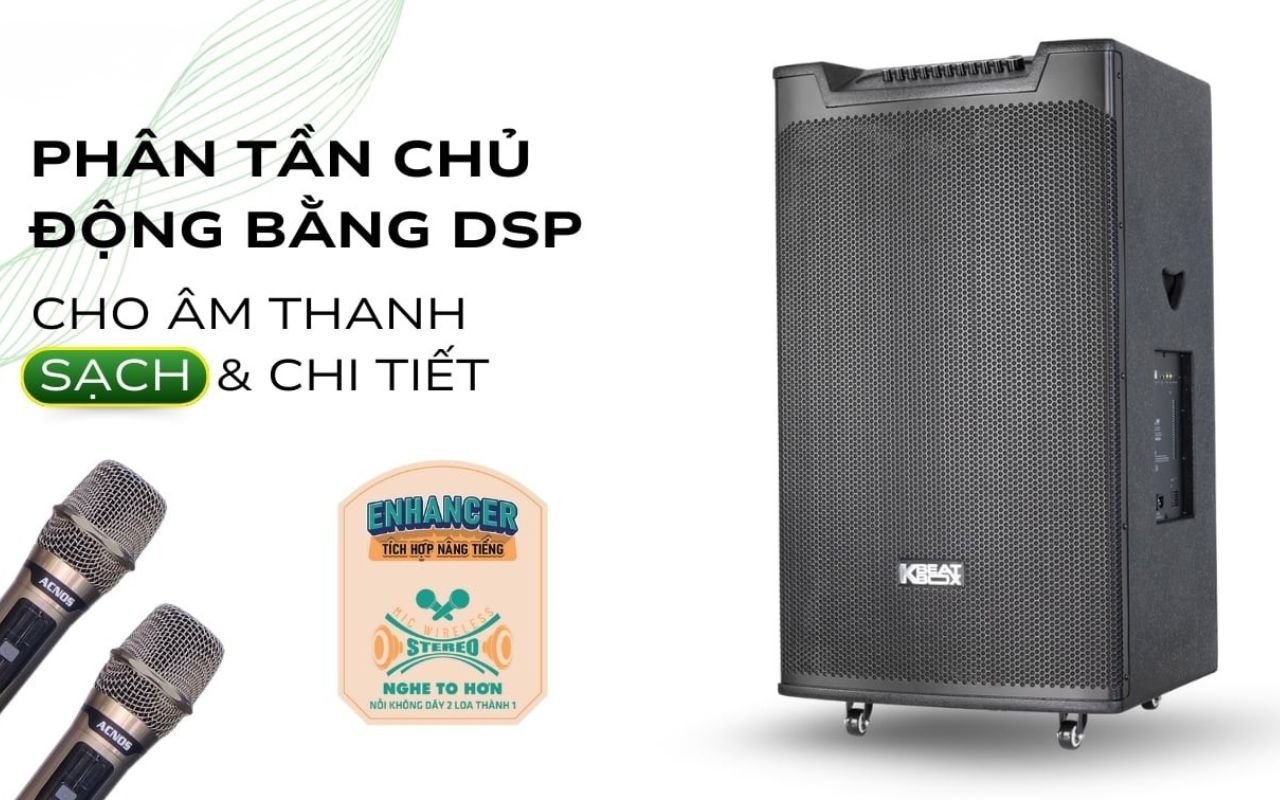Loa Karaoke Acnos TOP 430 ch&iacute;nh h&atilde;ng gi&aacute; rẻ nhất