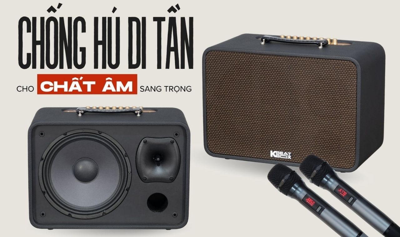 Loa Karaoke bluetooth di động x&aacute;ch tay Acnos CS250PRO ch&iacute;nh  h&atilde;ng gi&aacute; rẻ nhất 