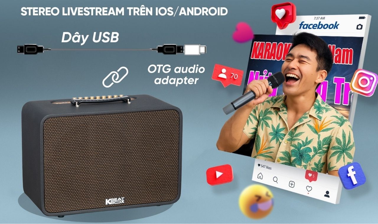 Loa Karaoke bluetooth di động x&aacute;ch tay Acnos CS250PRO ch&iacute;nh  h&atilde;ng gi&aacute; rẻ nhất 