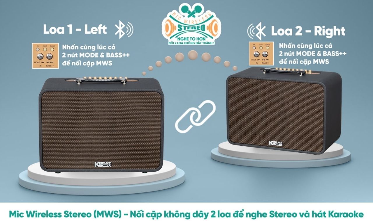 Loa Karaoke bluetooth di động x&aacute;ch tay Acnos CS250PRO ch&iacute;nh  h&atilde;ng gi&aacute; rẻ nhất 