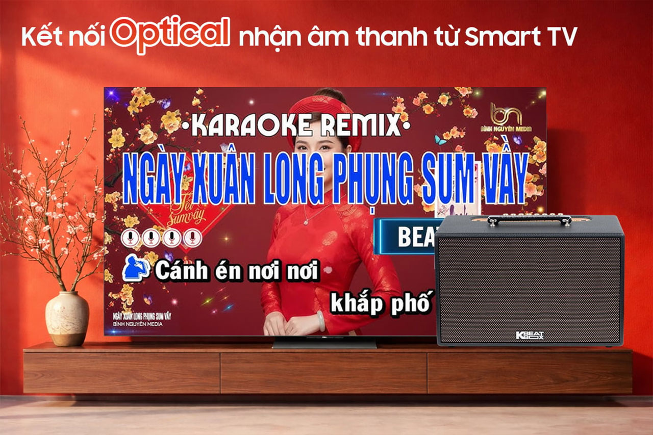 Loa karaoke di động Acnos CS201PLUS ch&iacute;nh h&atilde;ng gi&aacute; rẻ nhất