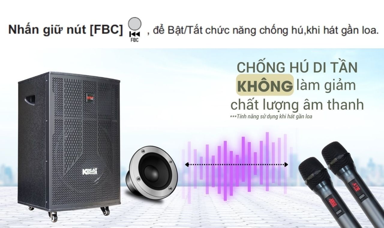 Loa Karaoke bluetooth di động Acnos CB406Neo ch&iacute;nh h&atilde;ng gi&aacute; rẻ nhất 