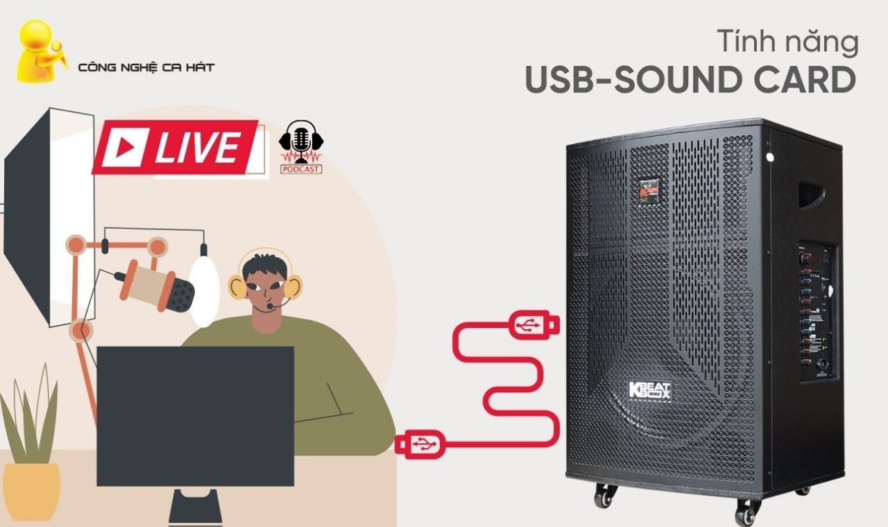 Loa Karaoke bluetooth di động Acnos CB406Neo ch&iacute;nh h&atilde;ng gi&aacute; rẻ nhất 