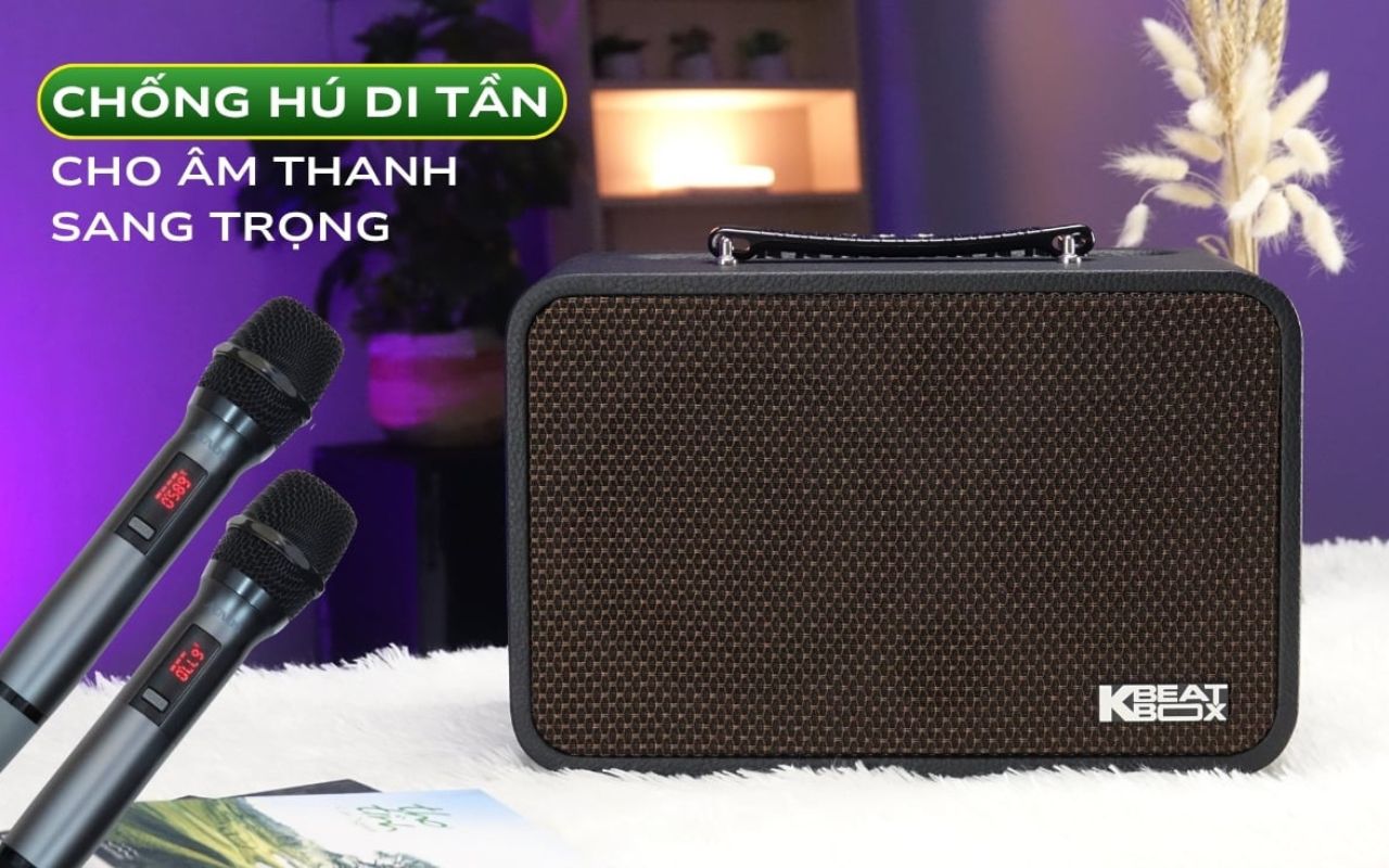 Loa Karaoke bluetooth di động x&aacute;ch tay Acnos CS160PRO ch&iacute;nh h&atilde;ng gi&aacute; rẻ