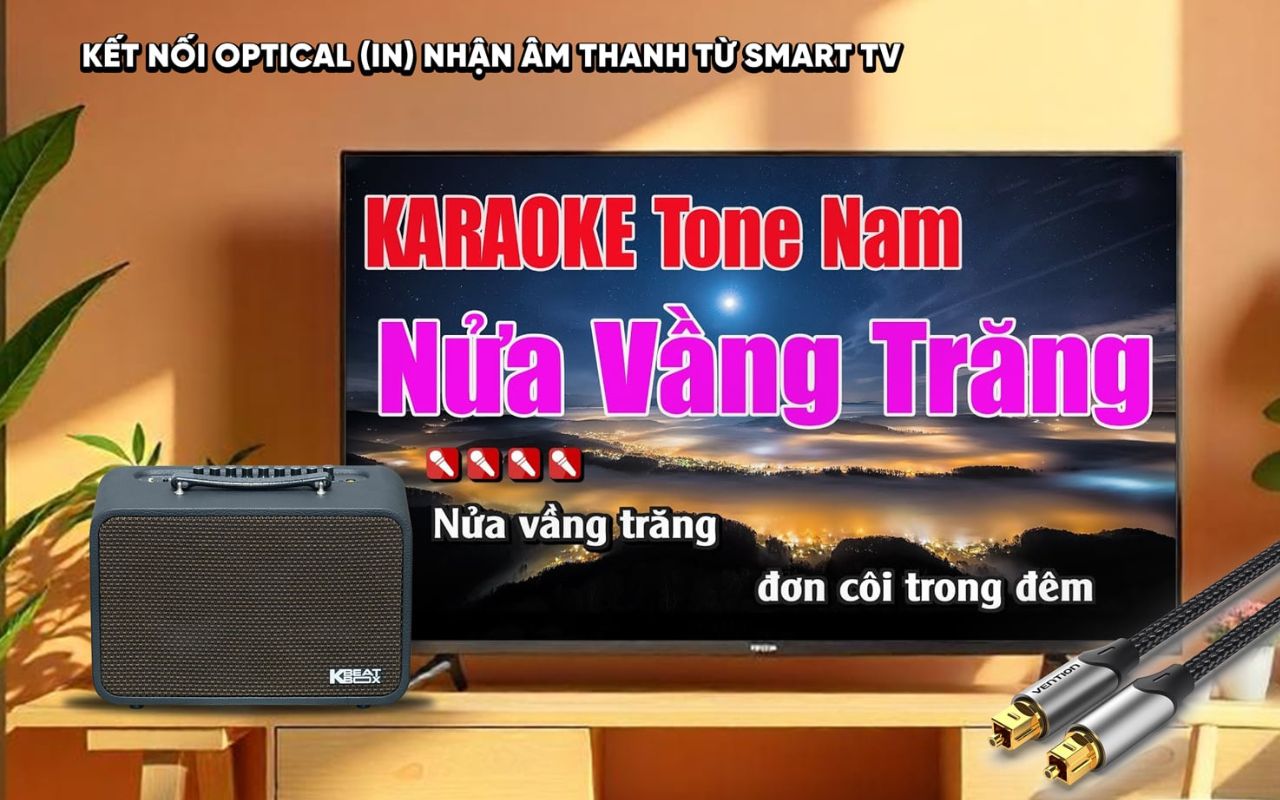 Loa Karaoke bluetooth di động x&aacute;ch tay Acnos CS160PRO ch&iacute;nh h&atilde;ng gi&aacute; rẻ