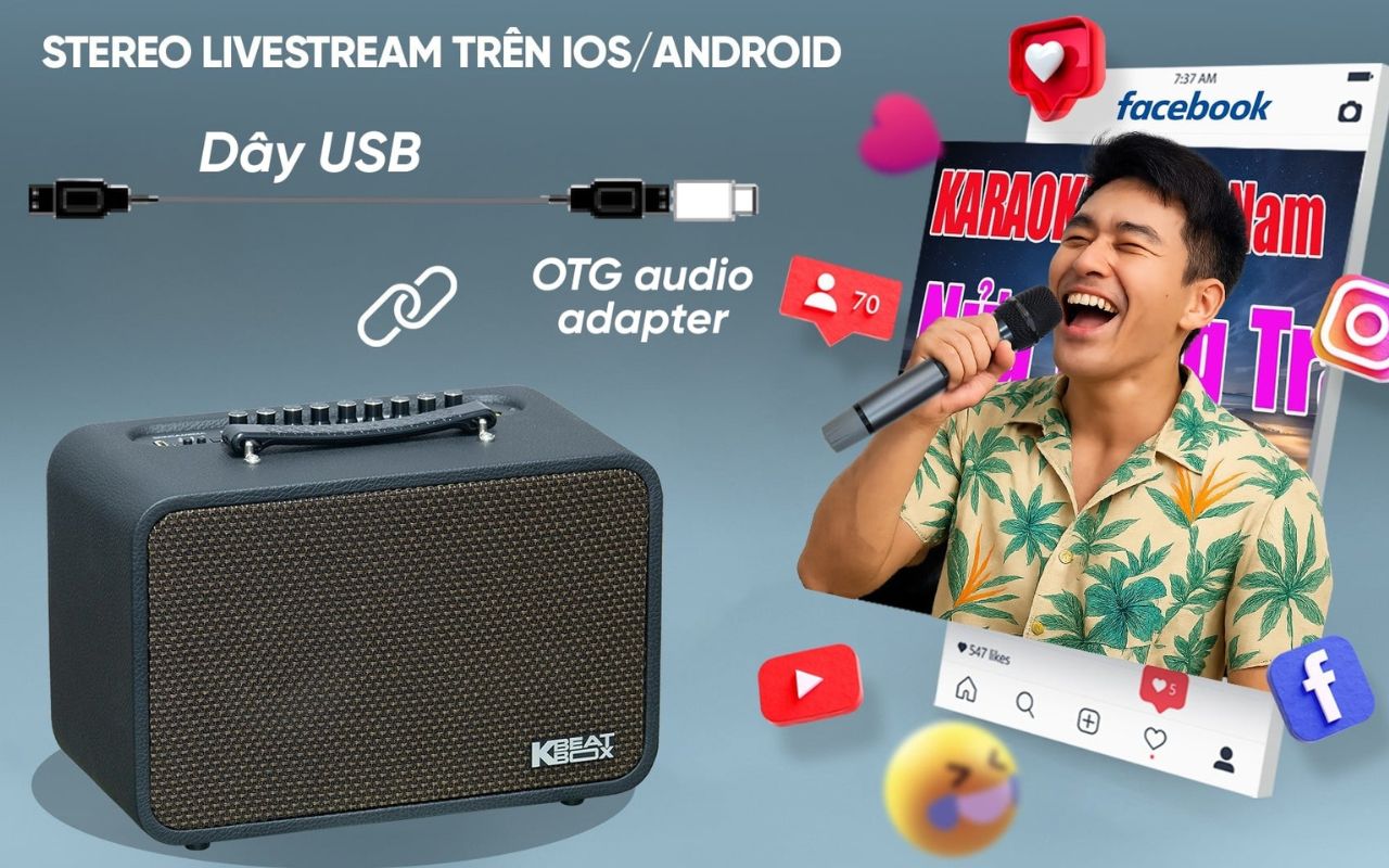 Loa Karaoke bluetooth di động x&aacute;ch tay Acnos CS160PRO ch&iacute;nh h&atilde;ng gi&aacute; rẻ