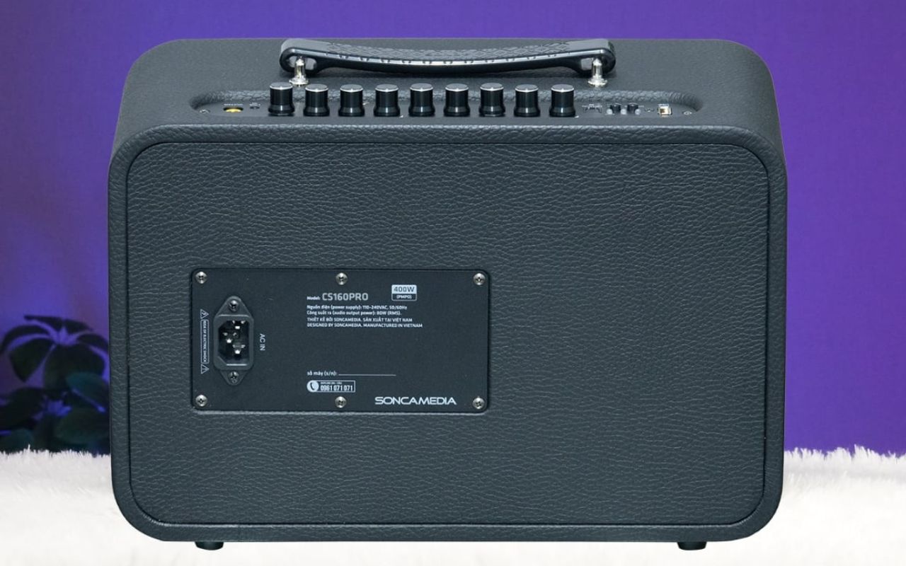 Loa Karaoke bluetooth di động x&aacute;ch tay Acnos CS160PRO ch&iacute;nh h&atilde;ng gi&aacute; rẻ