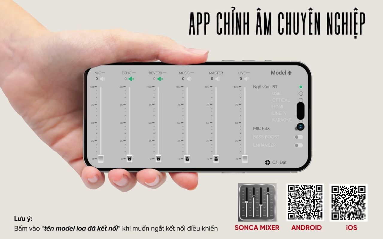 Loa Karaoke bluetooth di động x&aacute;ch tay Acnos CS160PRO ch&iacute;nh h&atilde;ng gi&aacute; rẻ