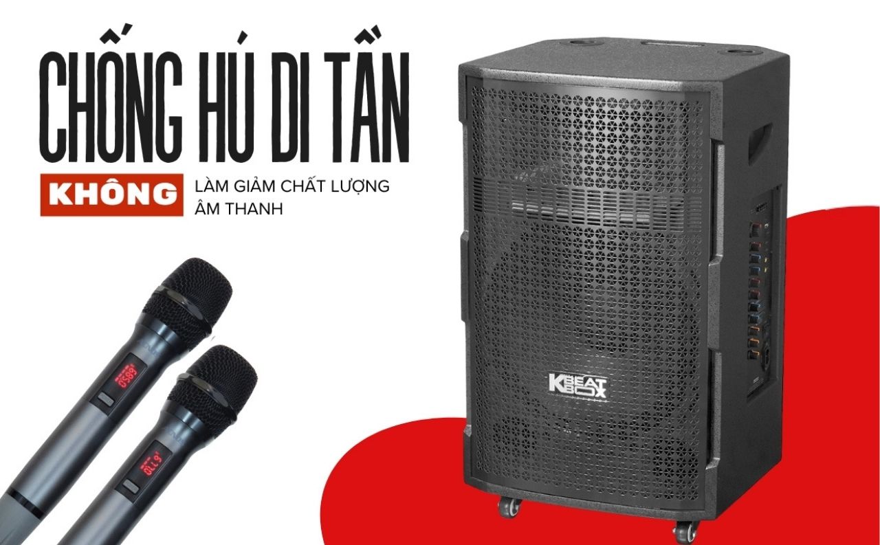 Loa Karaoke di động Acnos CB393Neo ch&iacute;nh h&atilde;ng gi&aacute; rẻ nhất 