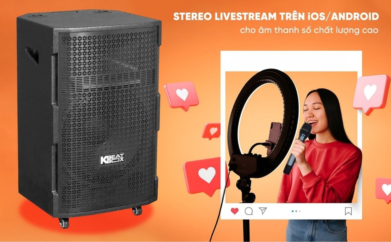 Loa Karaoke di động Acnos CB393Neo ch&iacute;nh h&atilde;ng gi&aacute; rẻ nhất 