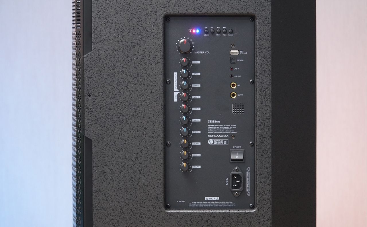 Loa Karaoke di động Acnos CB393Neo ch&iacute;nh h&atilde;ng gi&aacute; rẻ nhất 