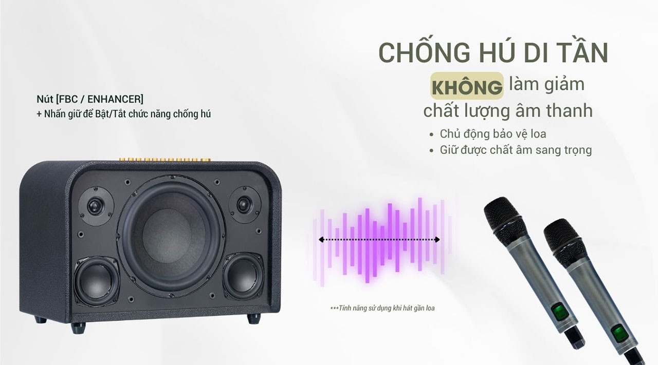 Loa karaoke Acnos Acoustic 3 V26 ch&iacute;nh h&atilde;ng gi&aacute; rẻ nhất