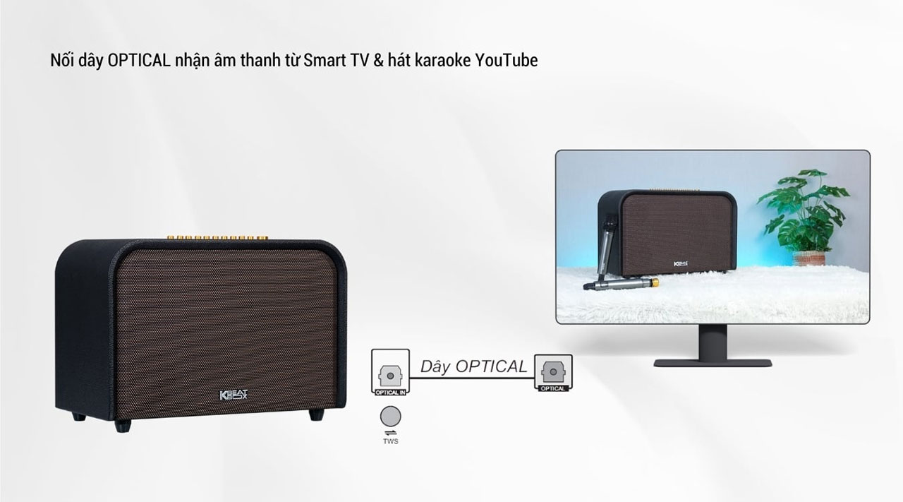 Loa karaoke Acnos Acoustic 3 V26 ch&iacute;nh h&atilde;ng gi&aacute; rẻ nhất