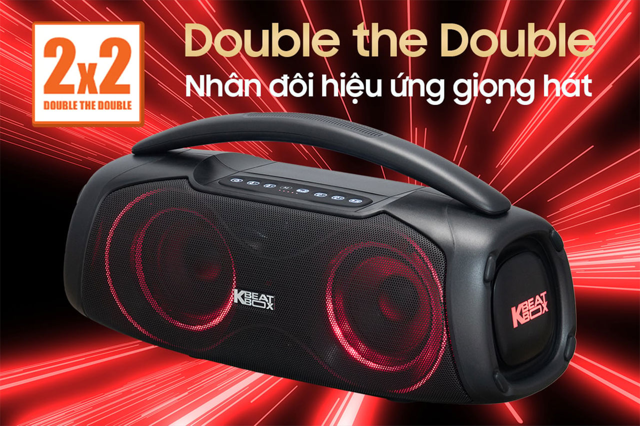 Loa karaoke di động Acnos Chill ch&iacute;nh h&atilde;ng gi&aacute; rẻ nhất 