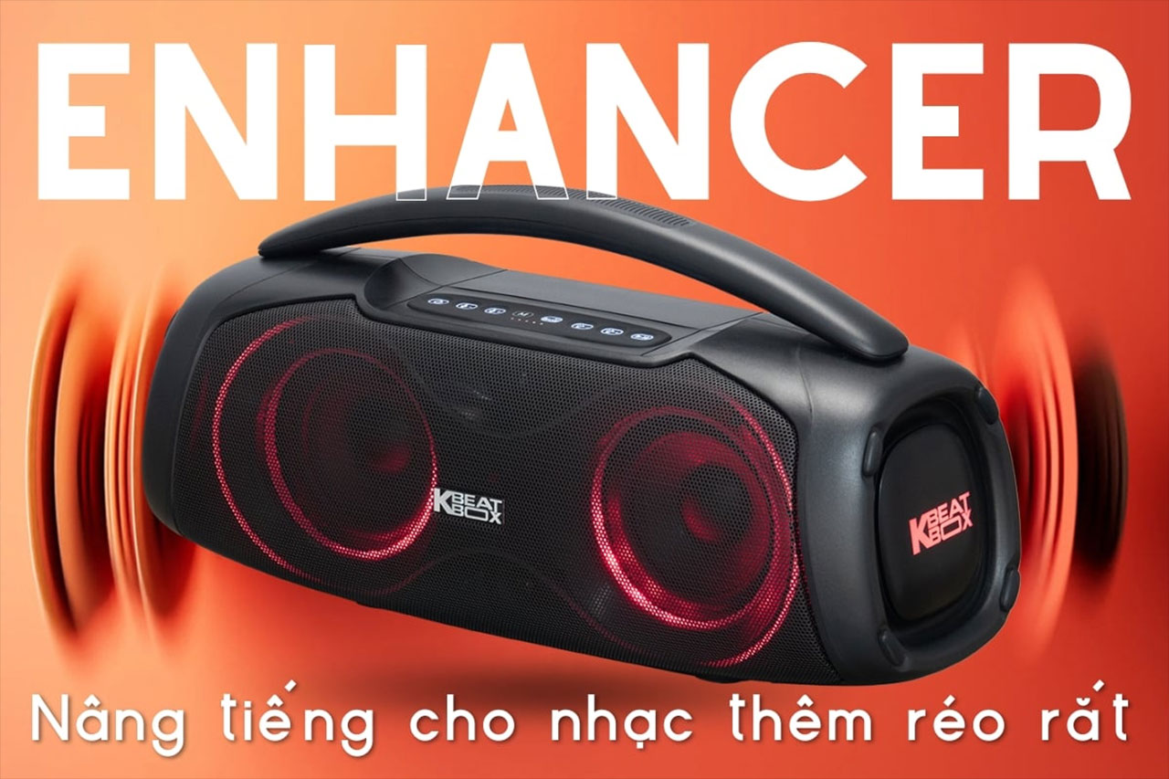 Loa karaoke di động Acnos Chill ch&iacute;nh h&atilde;ng gi&aacute; rẻ nhất 