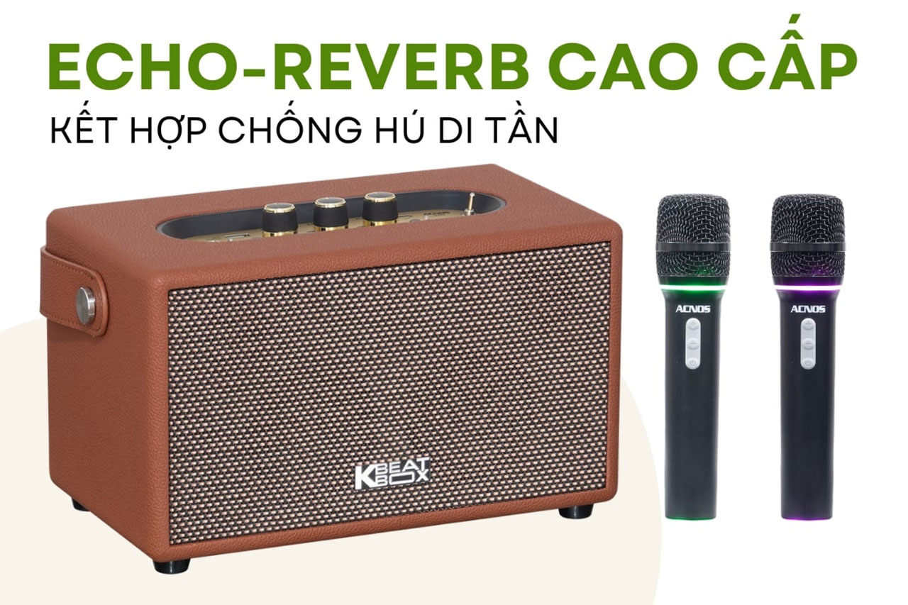 Loa karaoke di động Acnos S30 ch&iacute;nh h&atilde;ng gi&aacute; rẻ nhất 