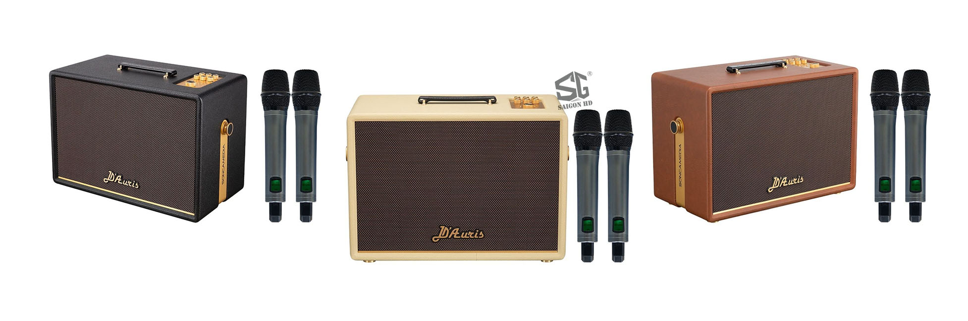 Loa k&eacute;o Karaoke Bluetooth di động Acnos D'Auris 300 ch&iacute;nh h&atilde;ng mới nhất gi&aacute; rẻ nhất