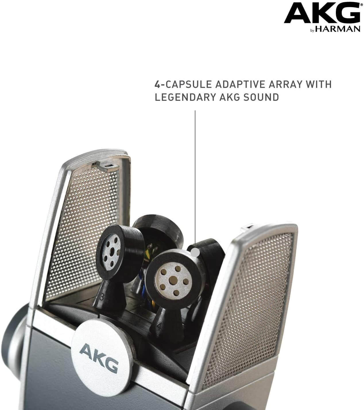 Micro thu âm AKG LYRA C44USB