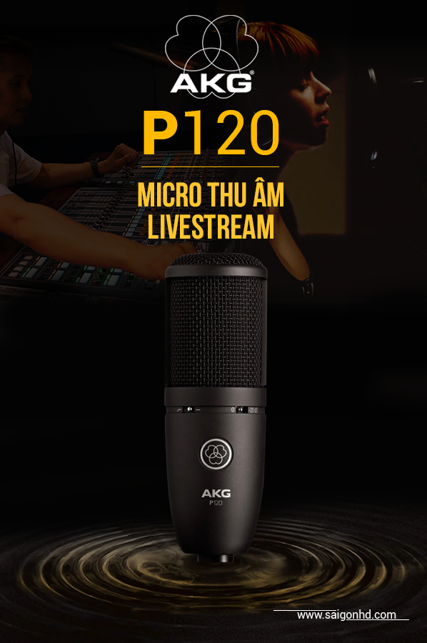 AKG P120