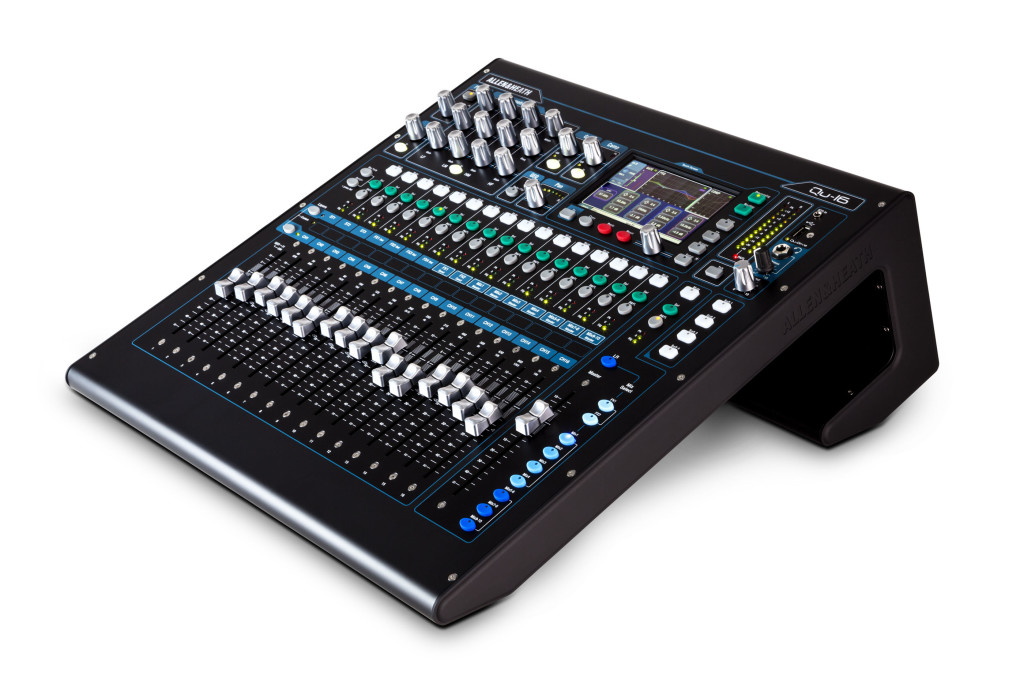 ALLEN & HEATH QU 16