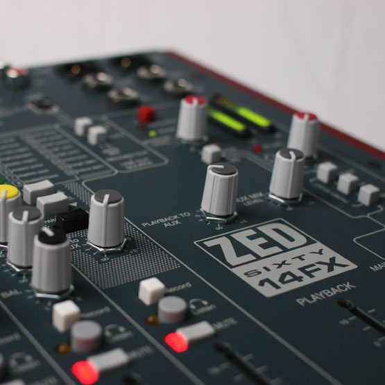 MIXER ALLEN & HEATH ZED 10FX