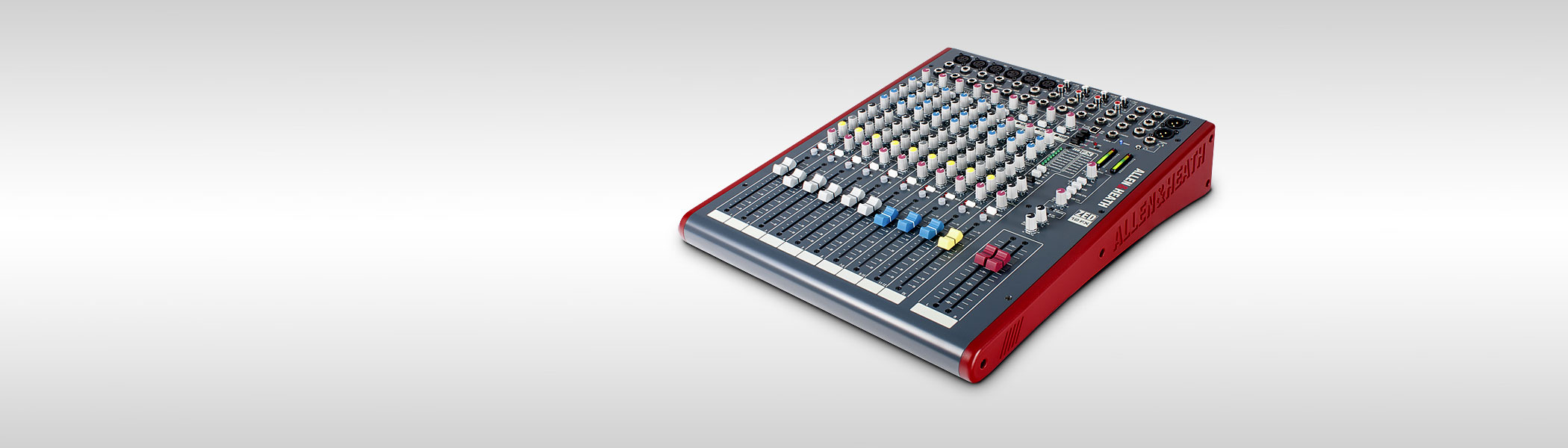 MIXER ALLEN & HEATH ZED 12FX