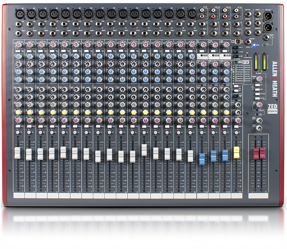 ALLEN & HEATH ZED 22FX